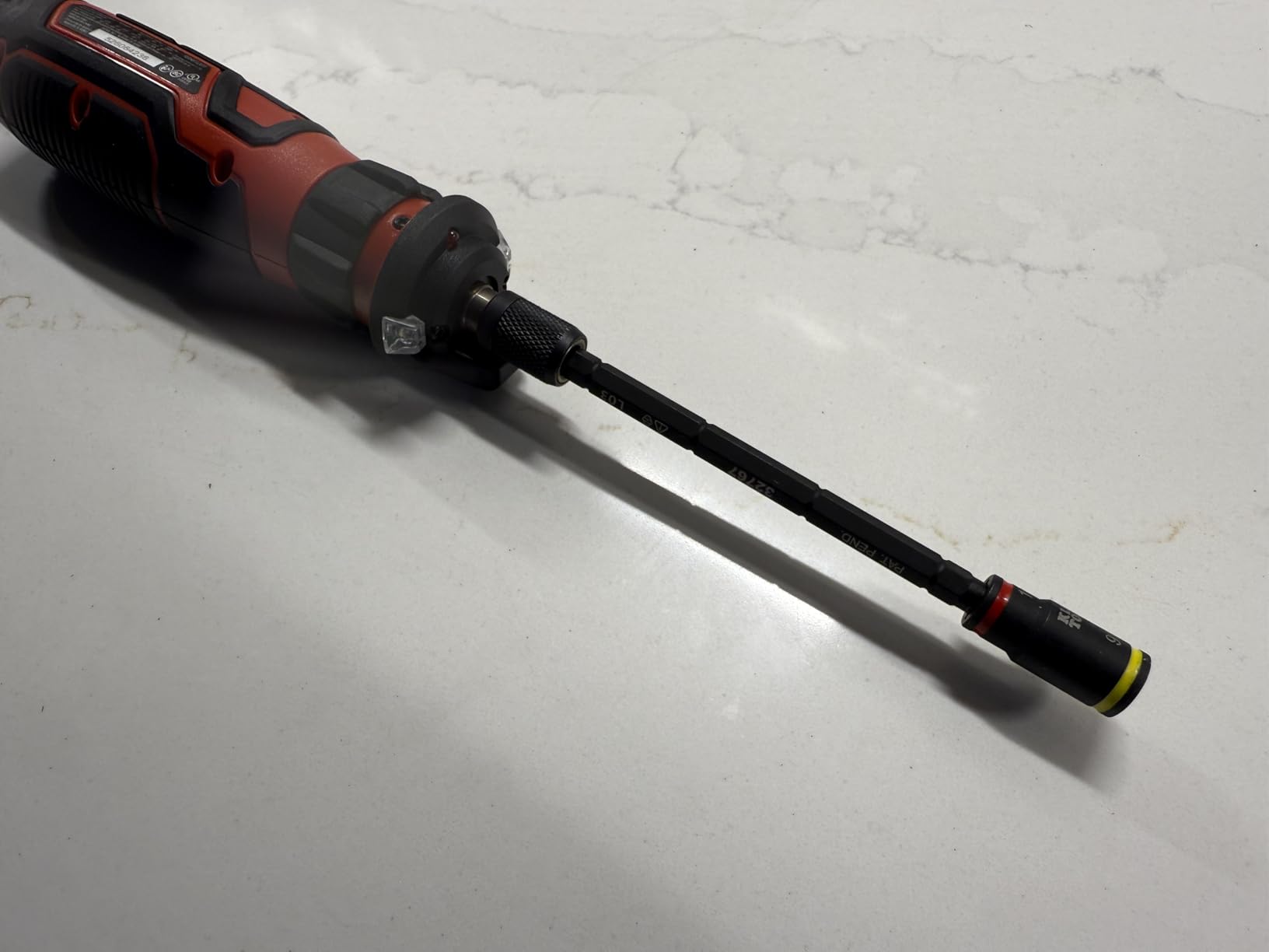 SKIL Rechargeable 4V Cordless Screwdriver with Circuit Sensor Technology Includes 45pcs Bit Set, USB Charging Cable, Carrying Case - SD561204 customer photo 2