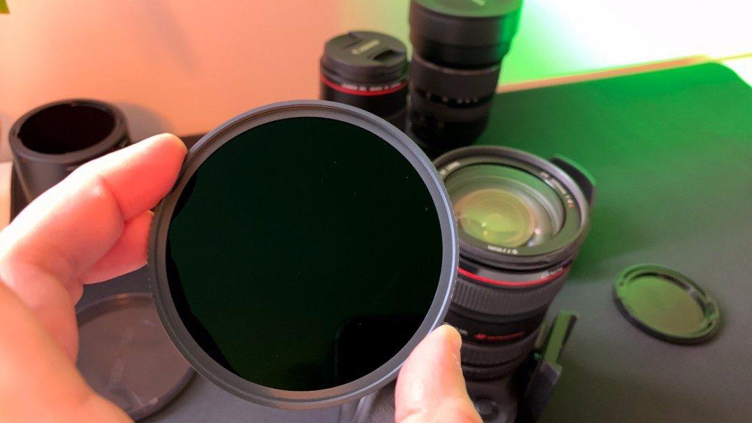 K&F CONCEPT 58mm ND1000 (10-Stop Fixed Neutral Density) ND Filter with 28 Multi-Coated Optical AGC Glass Waterproof Camera Lens Filter - for Long Exposure Photography (Nano-X Series) customer photo 1