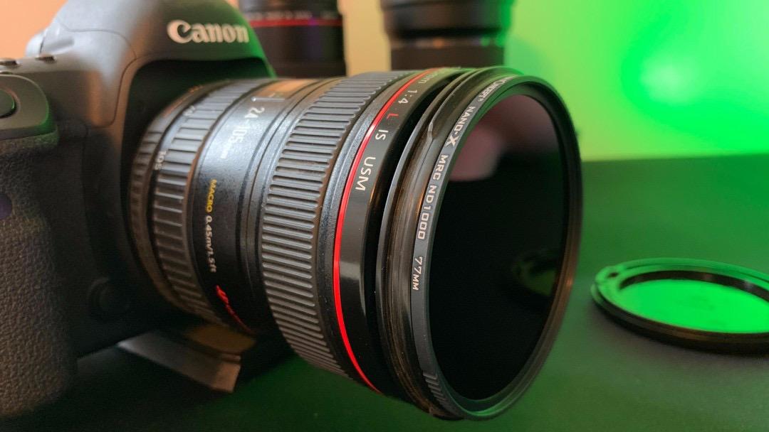 K&F CONCEPT 58mm ND1000 (10-Stop Fixed Neutral Density) ND Filter with 28 Multi-Coated Optical AGC Glass Waterproof Camera Lens Filter - for Long Exposure Photography (Nano-X Series) customer photo 2