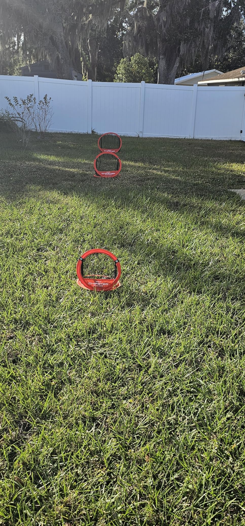 GoSports Chipster Pop-Up Golf Chipping Practice Net - Training Aid for Precision and Distance - Outdoor and Indoor Practice - Golf Gift customer photo 2