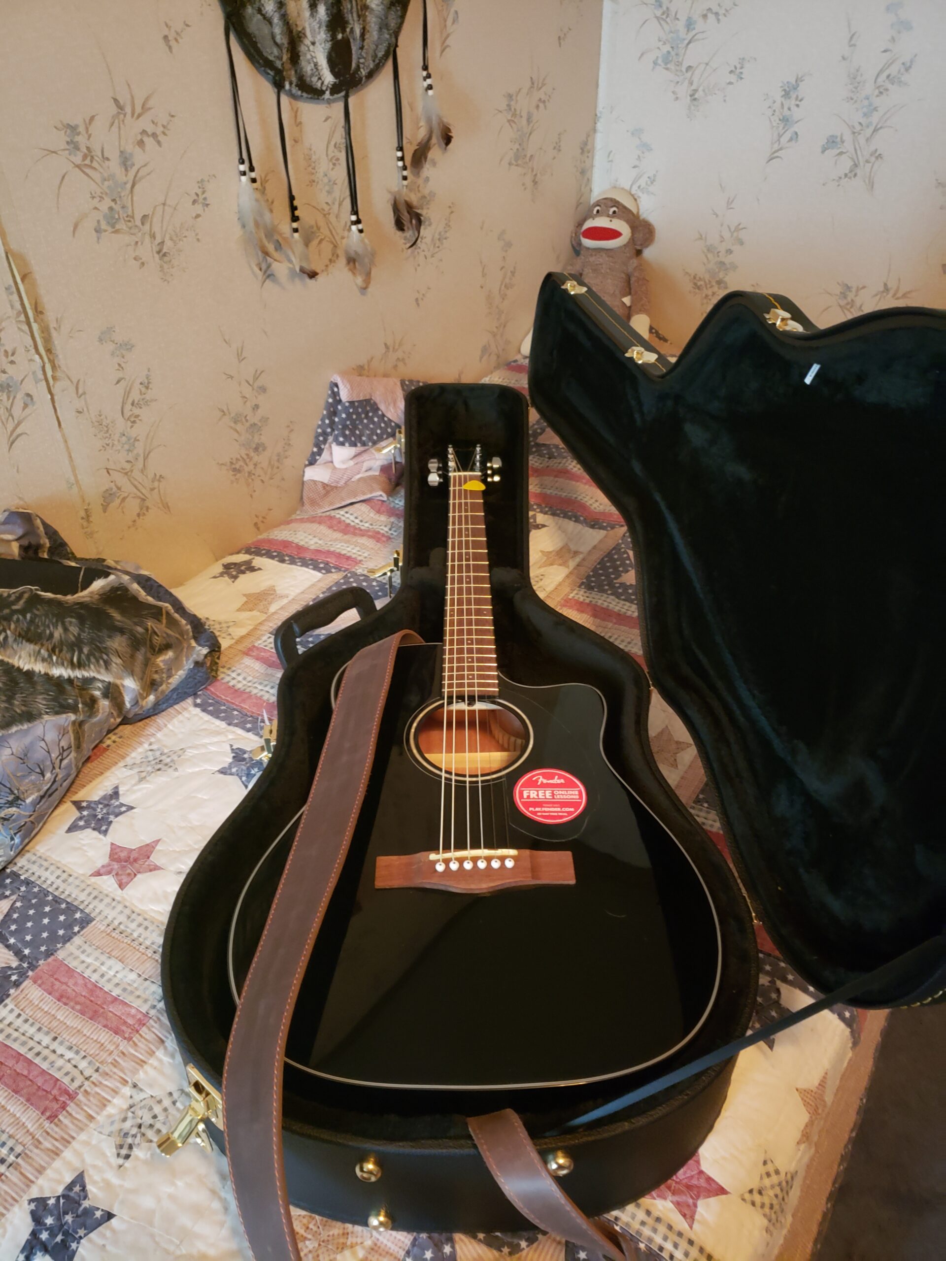 Fender CC-60SCE Concert Cutaway Acoustic Guitar customer photo 2