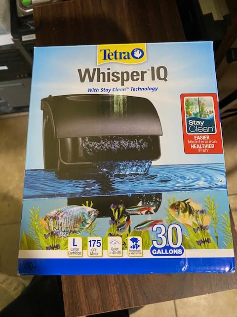Tetra Whisper IQ Power Filter 60 Gallons, 300 GPH, with Stay Clean Technology customer photo 1