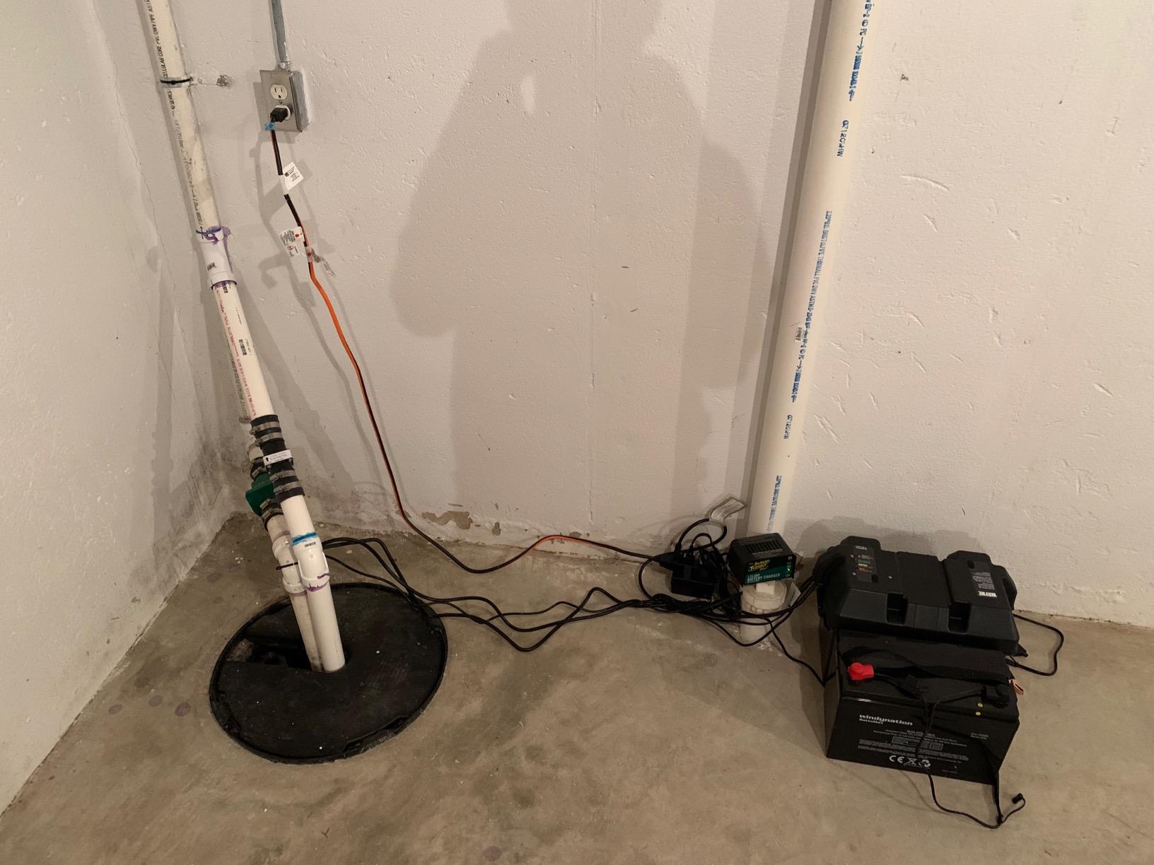 WAYNE ESP25n - 12 Volt Battery Back Up Sump Pump - Up to 2,700 Gallons Per Hour customer photo 2