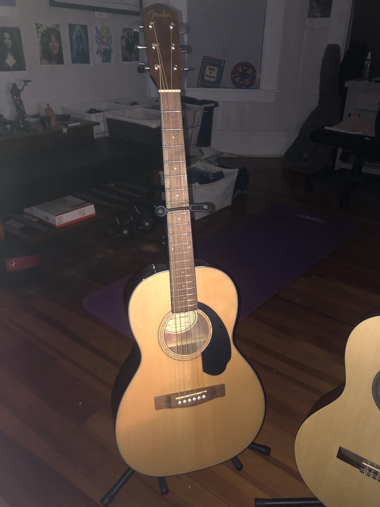 Fender CP-60S Parlor Acoustic Guitar - 3-Color Sunburst customer photo 1