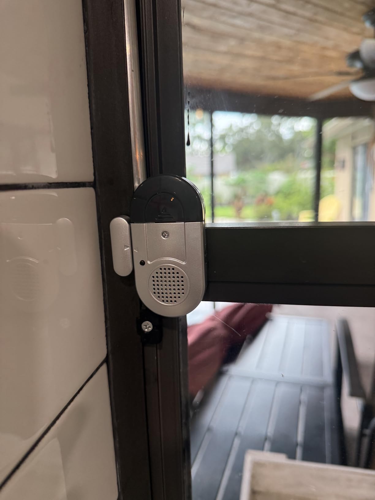 Sanjie Door Window Alarms - 5 Pack,125dB,Volume Control,Window Door Open Alarm Sensors for Kids Safety/Dementia/Pool,Wireless Sensors Keep Your Home Security,Easy to Install,Long Battery Life customer photo 2