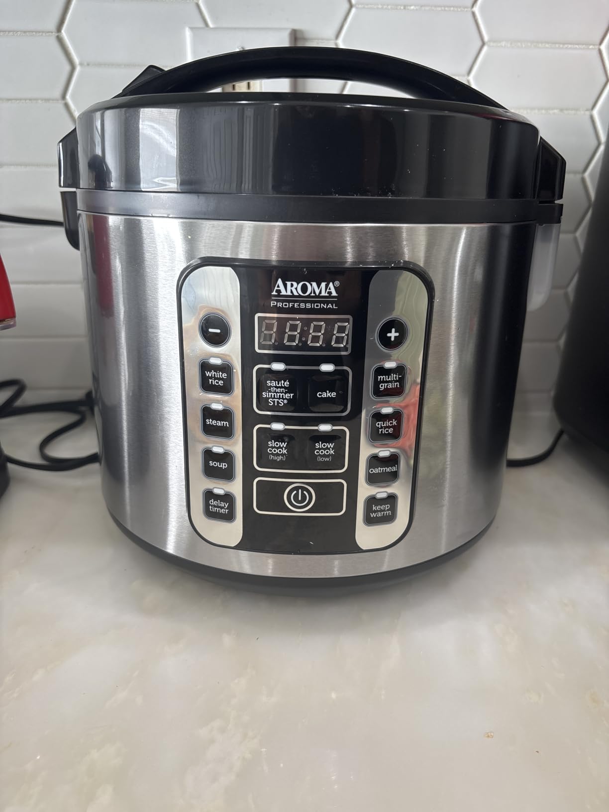 Aroma Housewares AROMA Professional 20-Cup (Cooked) / 5Qt. Digital Rice Cooker, Steamer, and Slow Cooker Pot with 10 Smart Cooking Modes, Including Sauté-then-Simmer customer photo 2