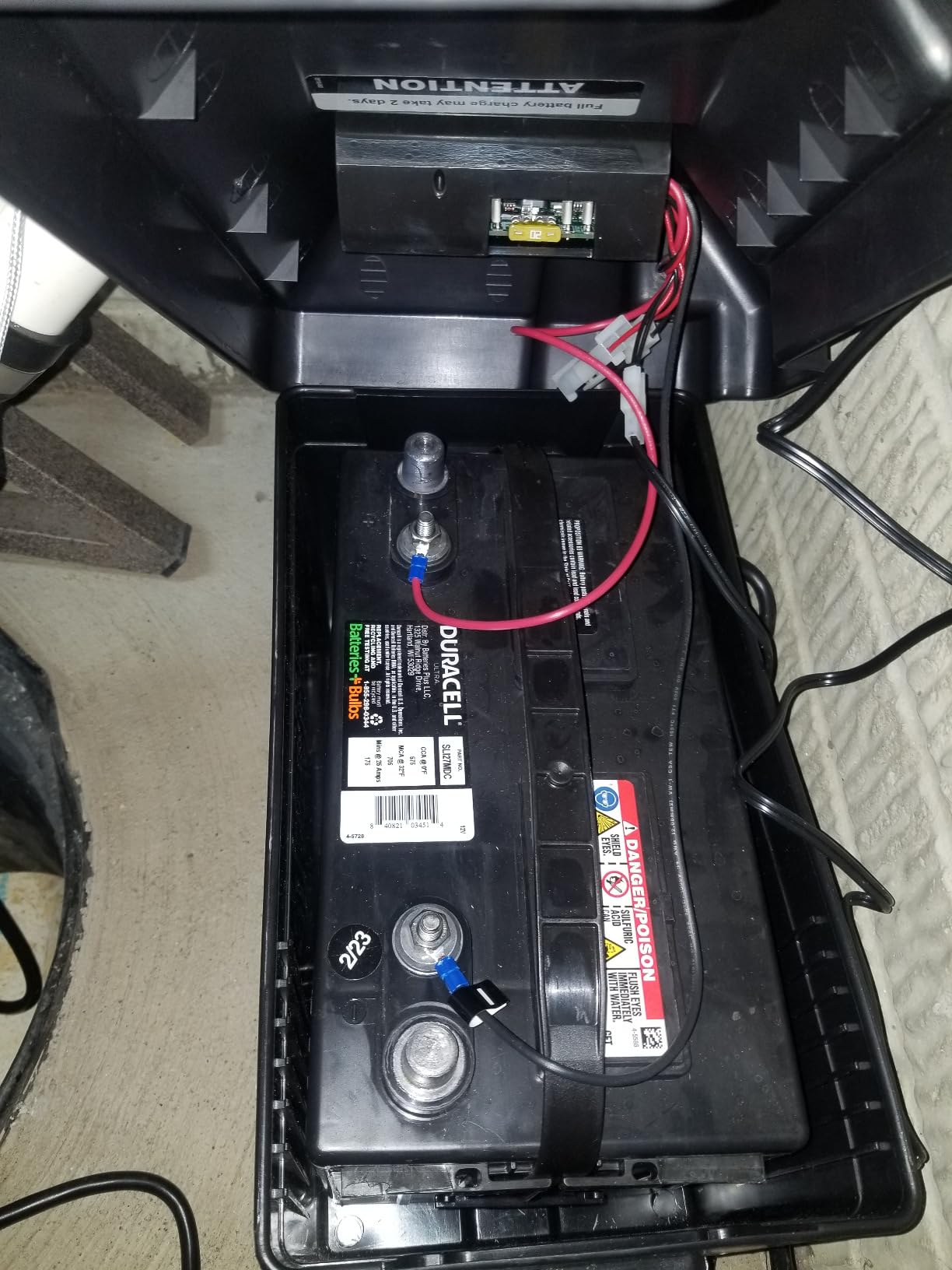 WAYNE - 1/2 HP Sump Pump with Integrated Vertical Switch and 12 Volt Battery Back Up Capability customer photo 1
