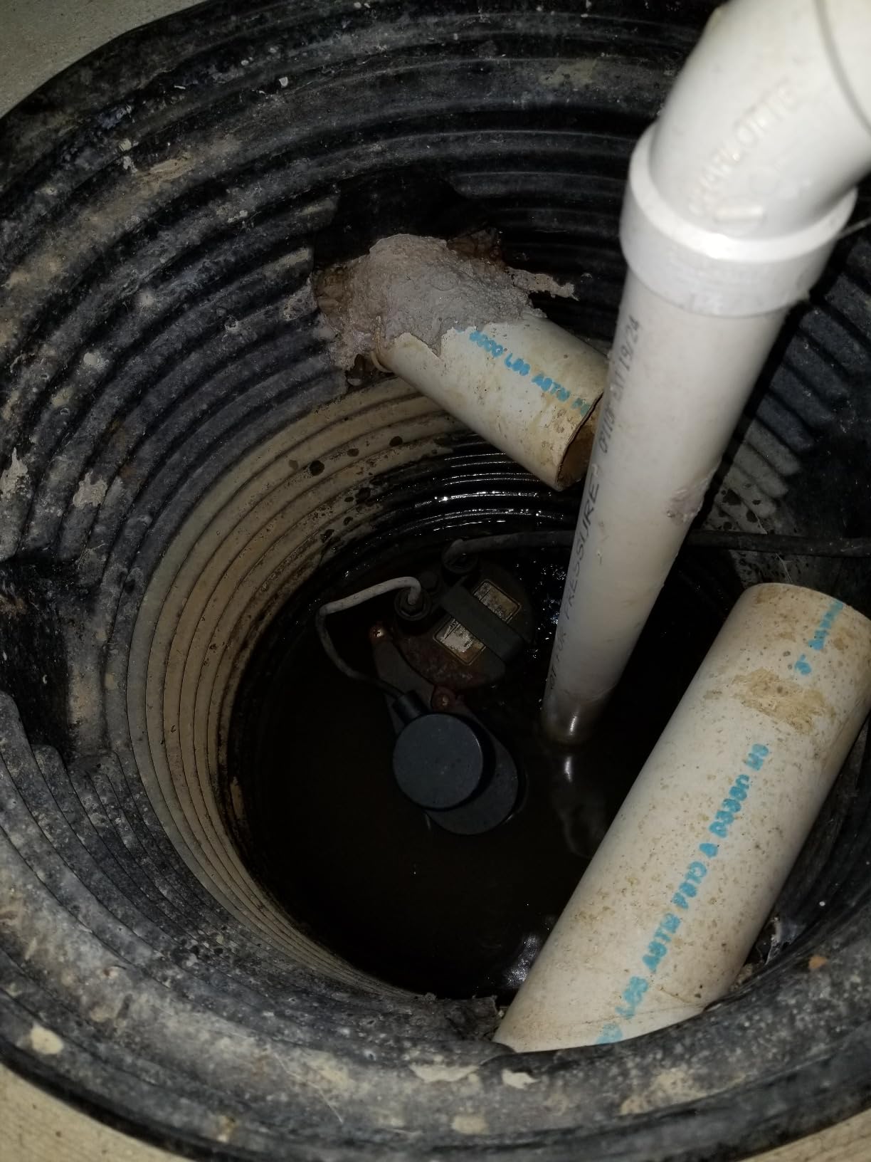 WAYNE - 1/2 HP Sump Pump with Integrated Vertical Switch and 12 Volt Battery Back Up Capability customer photo 2