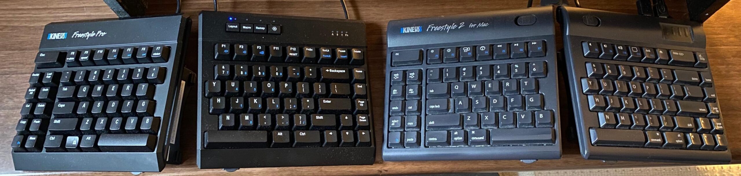 KINESIS USB-A Freestyle Pro Quiet Ergonomic Split Mechanical Keyboard (Cherry MX Silent Red Switches) customer photo 2
