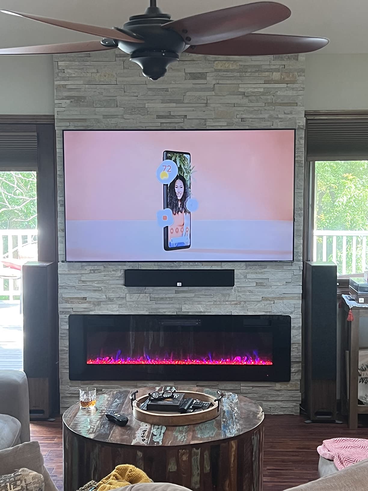 Jamo Studio Series S809 Floorstanding Speaker Pair (Walnut) customer photo 1
