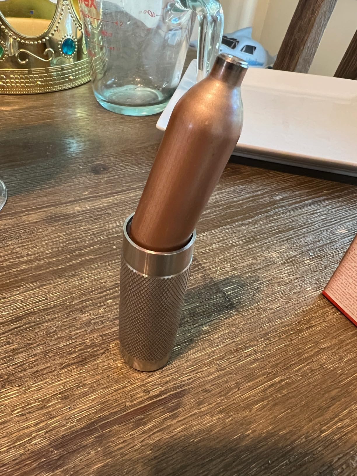 iSi North America Nitro Whip, 1Qt - Create Smooth Nitro Brew Coffee & Cocktails customer photo 2