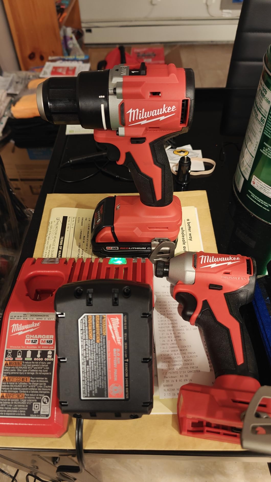 Milwaukee 2892-22CT M18 Compact Brushless 2-Tool Combo Kit customer photo 1