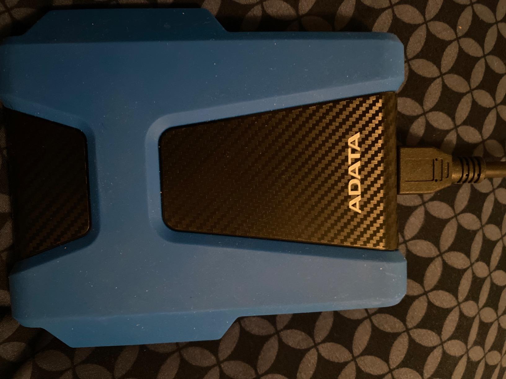 ADATA HD680 1TB Military-Grade Shock-Proof External Portable Hard Drive Blue customer photo 1