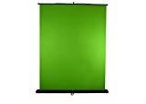 Valera Creator Green Screen - Collapsible Chroma Key Panel,+1000 Free Backgrounds Included, Portable Retractable Wrinkle Resistant Fabric Backdrop, Adjustable Height, 10 Second Setup customer photo 1