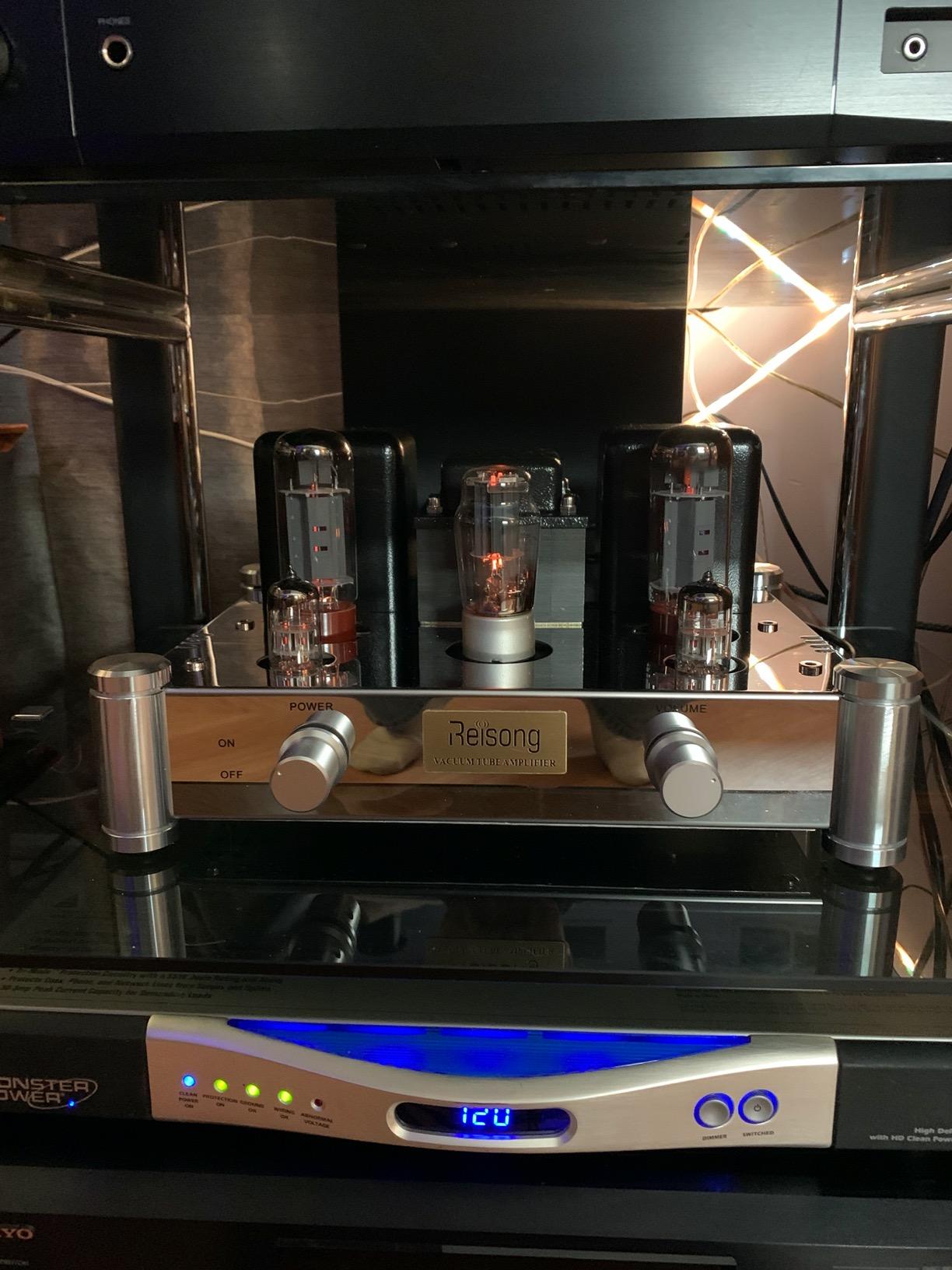 A10 EL34 Hi-Fi Audio Stereo Tube Amplifier Single-end Class A Amp customer photo 1