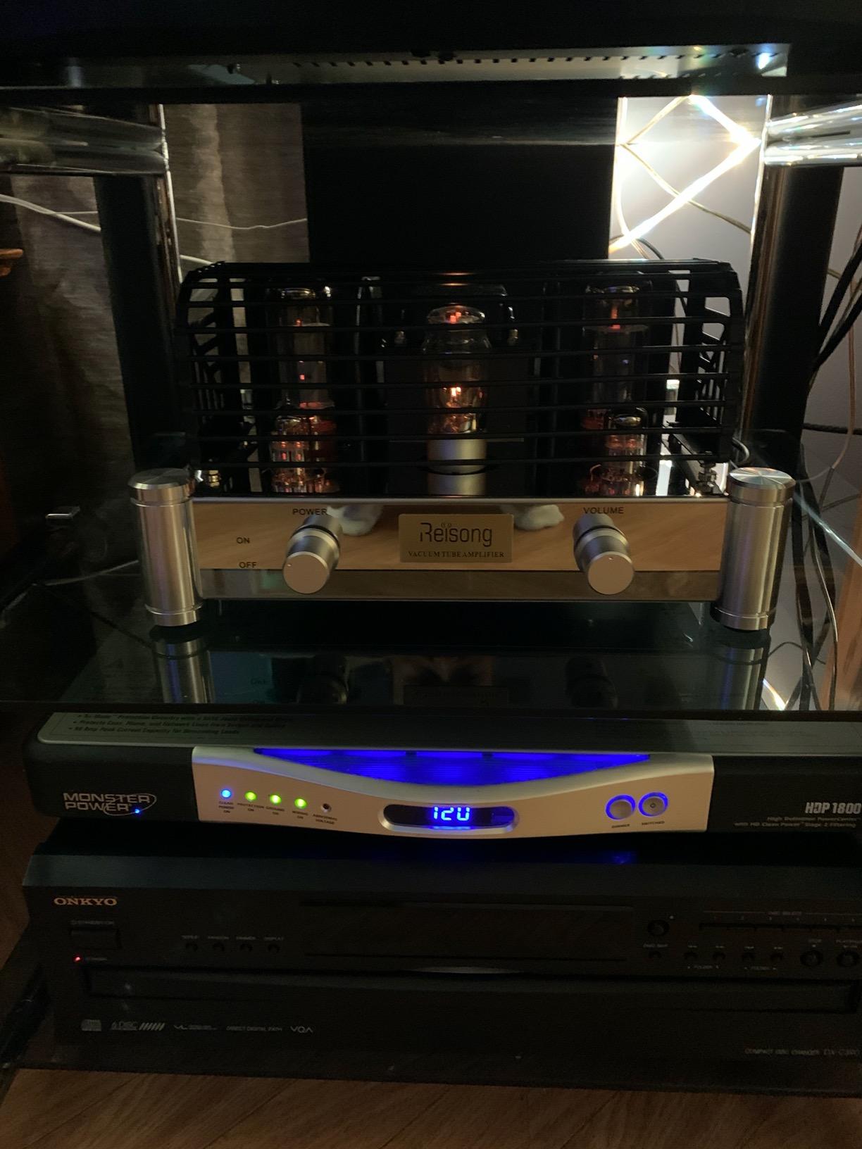 A10 EL34 Hi-Fi Audio Stereo Tube Amplifier Single-end Class A Amp customer photo 2