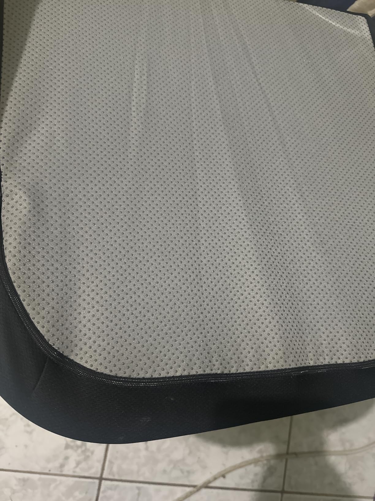 Everlasting Comfort Ventilated Wheelchair Cushions for Pressure Relief - Gel Memory Foam Wheel Chair Seat Cushion Pad for Seniors and Adults & Pain Relief - Soft Non-Slip Cover customer photo 2