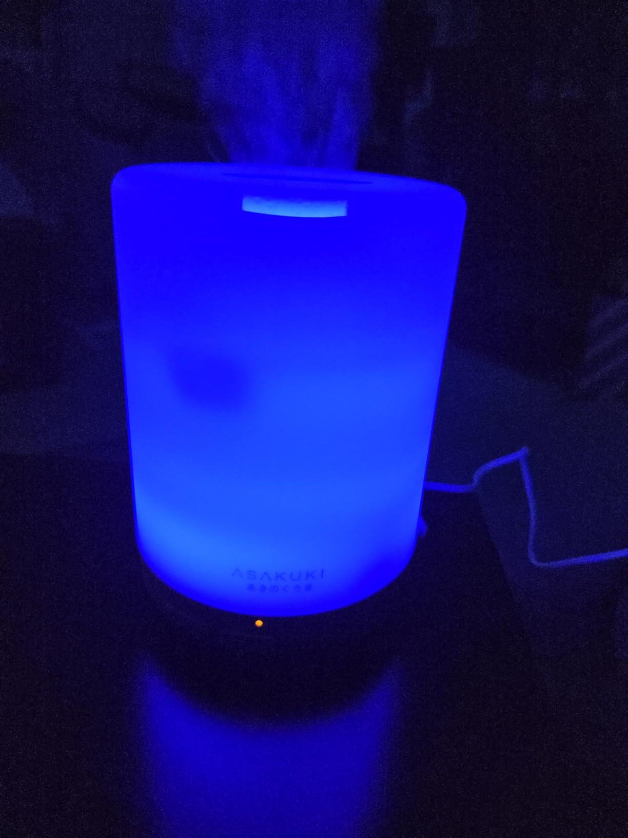 ASAKUKI Essential Oil Diffuser for Home, 300 ml Humidifier with Automatic Shut-Off, Quiet Aromatherapy Diffuser with 7 LED Lights for Living Room, Kitchen, Bedroom, Hotel customer photo 2