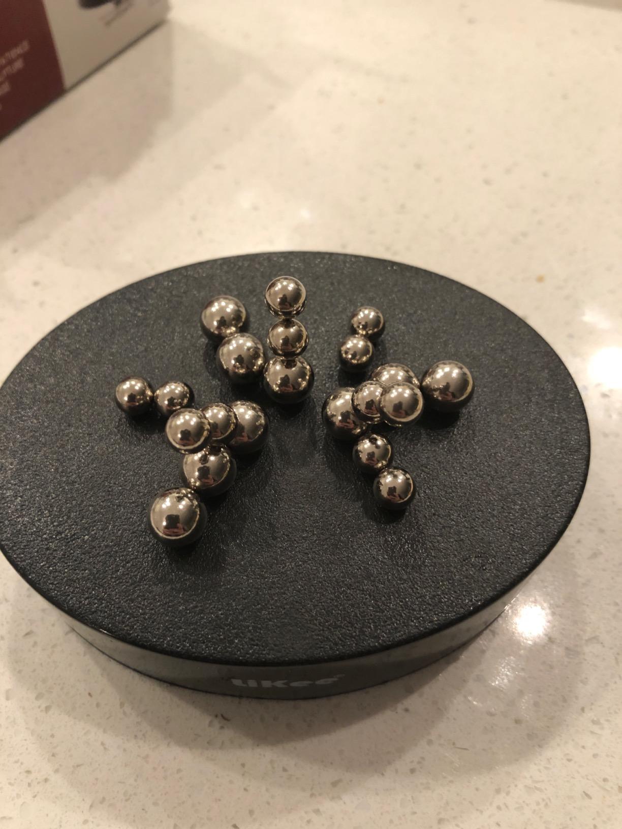 LiKee Magnetic Fidget Toys Desk Decor for Stress Relief customer photo 1