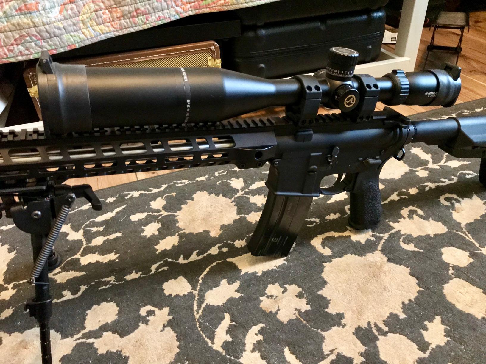 Athlon Midas TAC HD 6-24-50 F1/First Focal Plane Riflescope customer photo 1