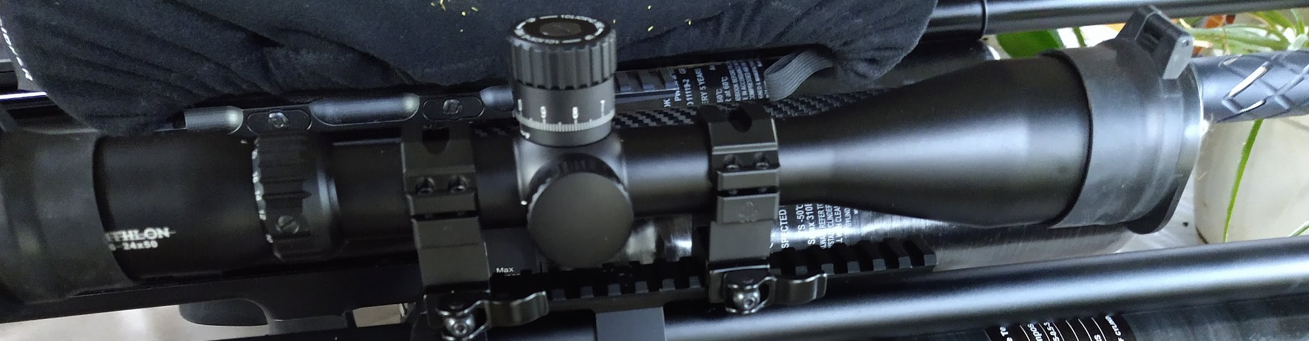 Athlon Midas TAC HD 6-24-50 F1/First Focal Plane Riflescope customer photo 2