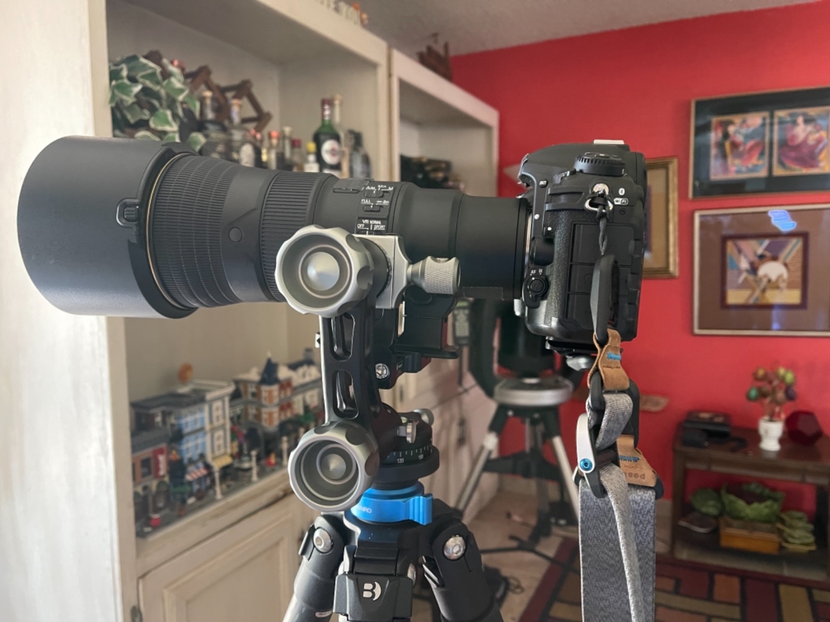 Fotopro E-6H Gimbal Head, Gimbal Head, Large Lens Head, Wildlife Photography Head, Sports Photography Head, Astrophotography Head customer photo 1