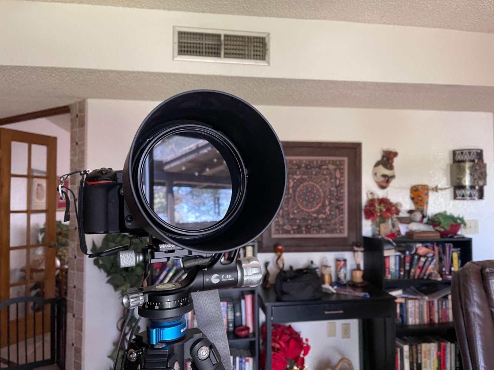 Fotopro E-6H Gimbal Head, Gimbal Head, Large Lens Head, Wildlife Photography Head, Sports Photography Head, Astrophotography Head customer photo 2