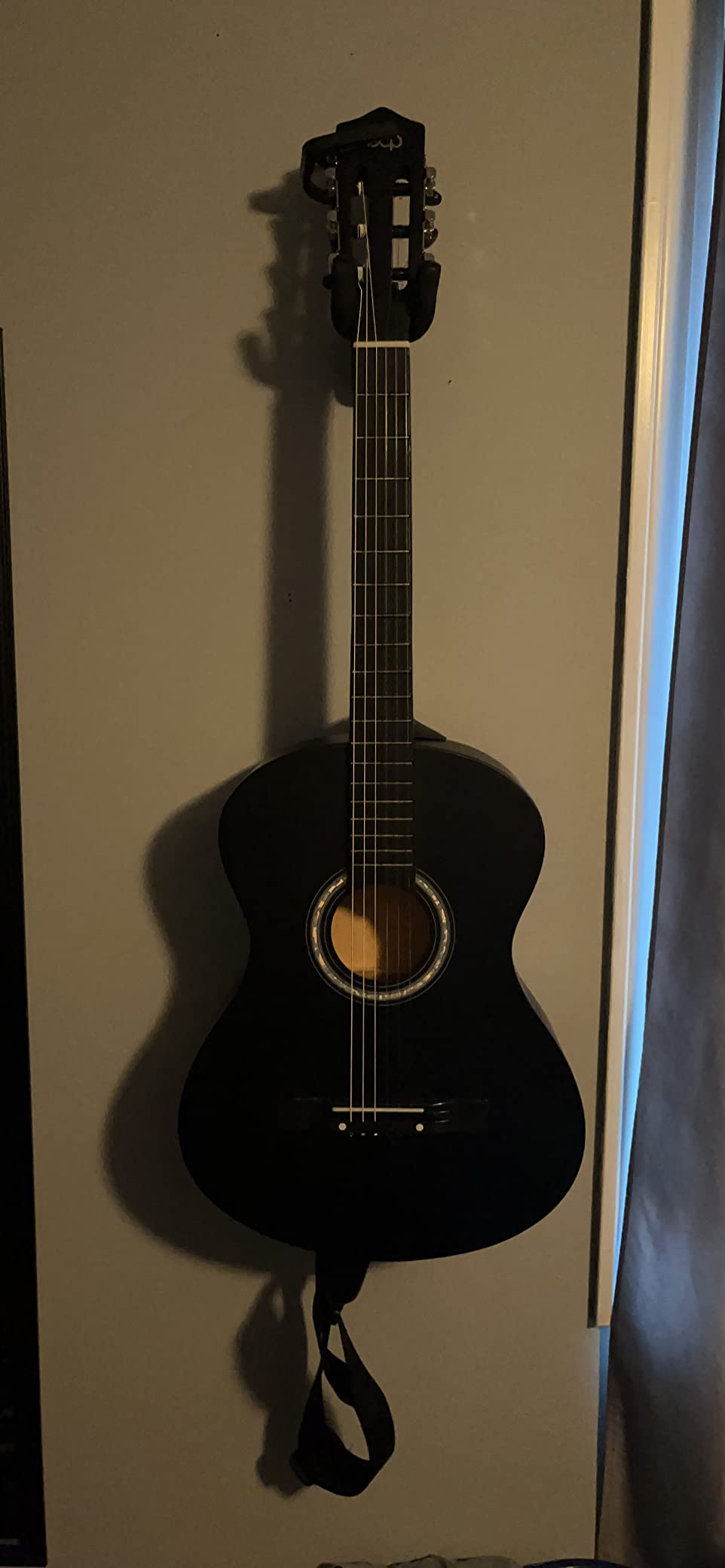 Best Choice Products 30in Kids Acoustic Guitar, All-in-One Beginner Starter Kit w/Strap, Case, Extra Strings, Rosette Inlay - Blueburst customer photo 1