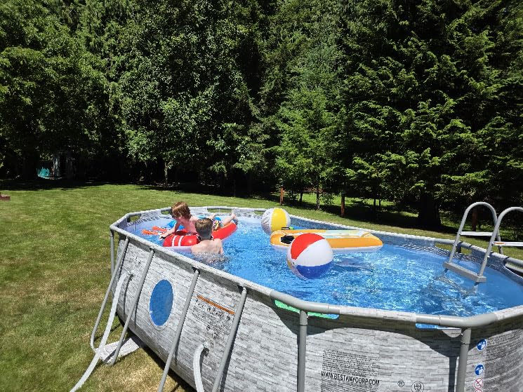 Bestway Power Steel Swim Vista 14' x 8'2