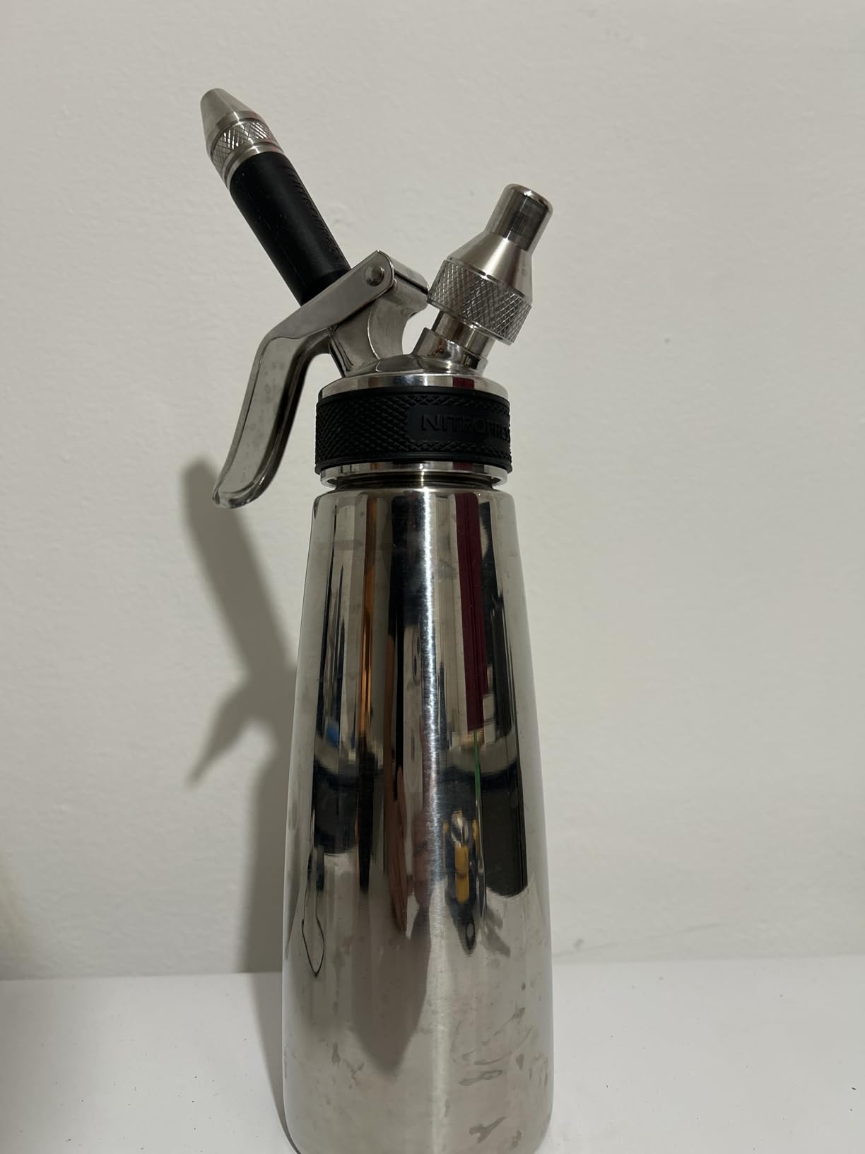 Original NitroPress - Nitro Cold Brew Coffee Maker | Portable Nitrogen Infuser for Smooth Nitro Drinks customer photo 2
