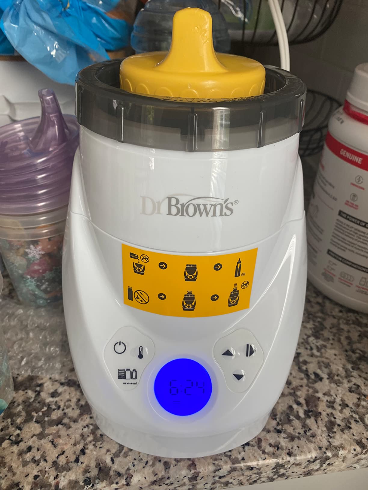 Dr. Brown's MilkSPA Breast Milk and Bottle Warmer customer photo 2