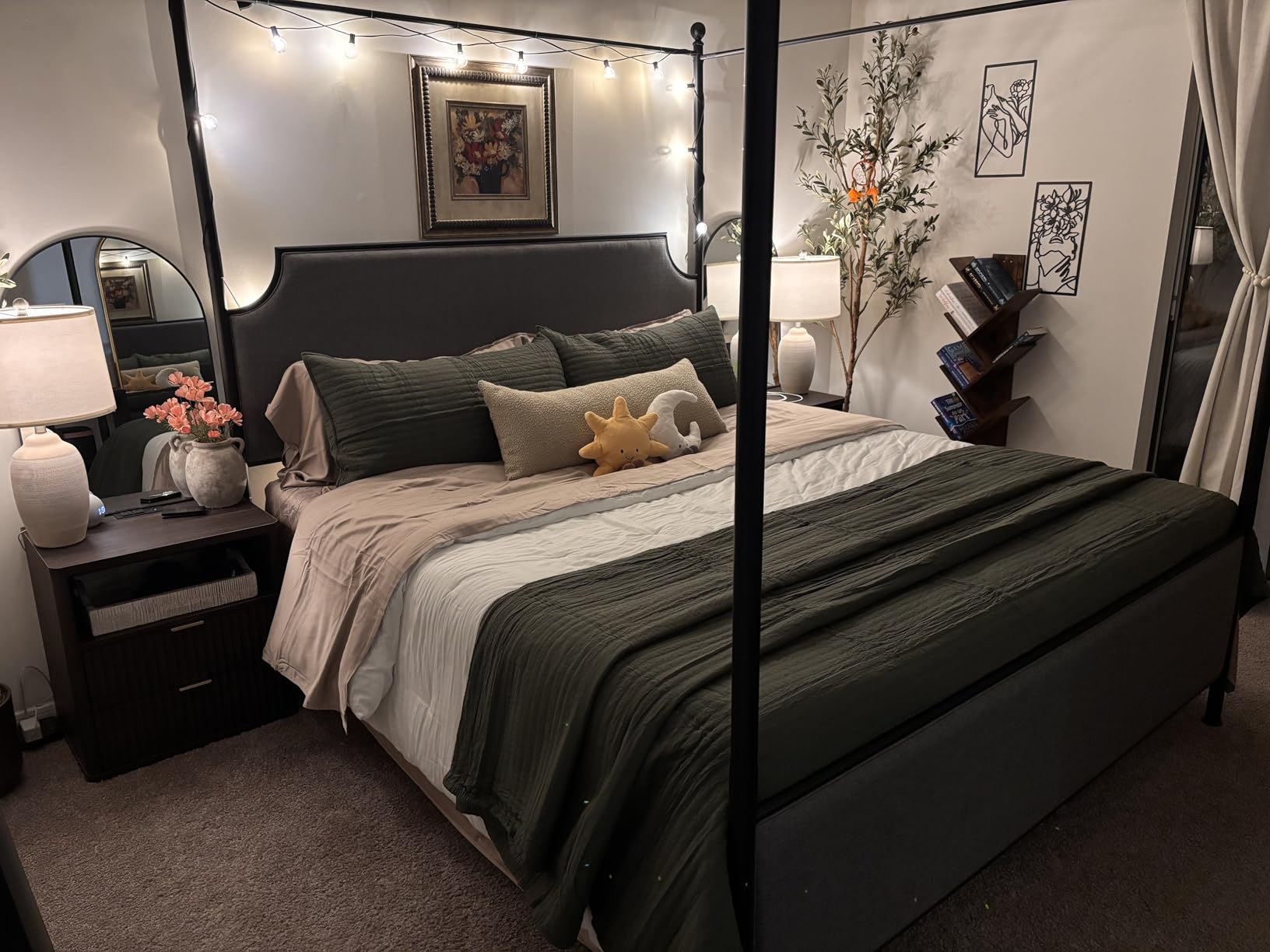 King Sheets by Pure Bamboo, Genuine 100% Organic Viscose Derived from Bamboo Bed Sheet Set, Soft & Cooling, Double Stitching, 2 Year Quality Promise (King, White) customer photo 1