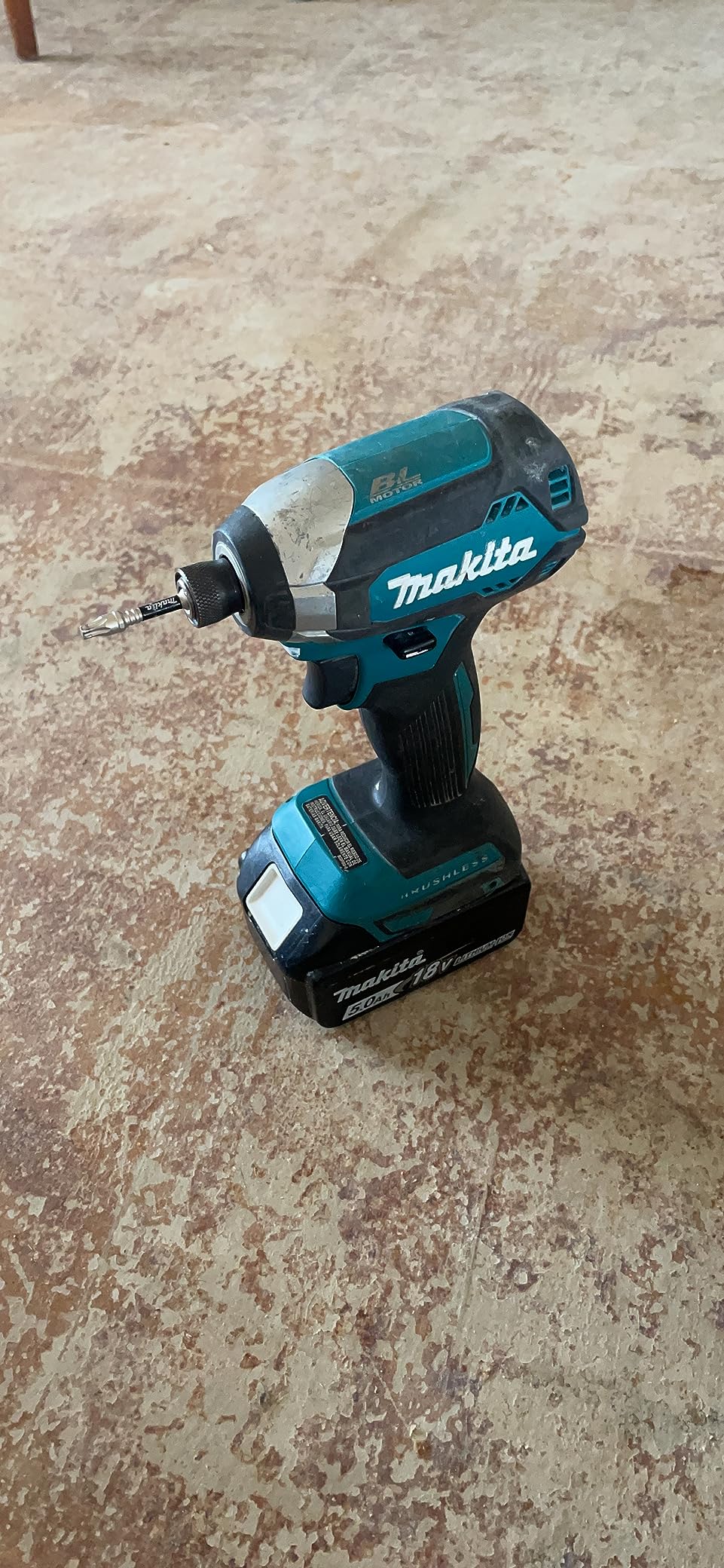 Makita XT269T 18V LXT Brushless 2-Pc. Combo Kit (5.0Ah) customer photo 1