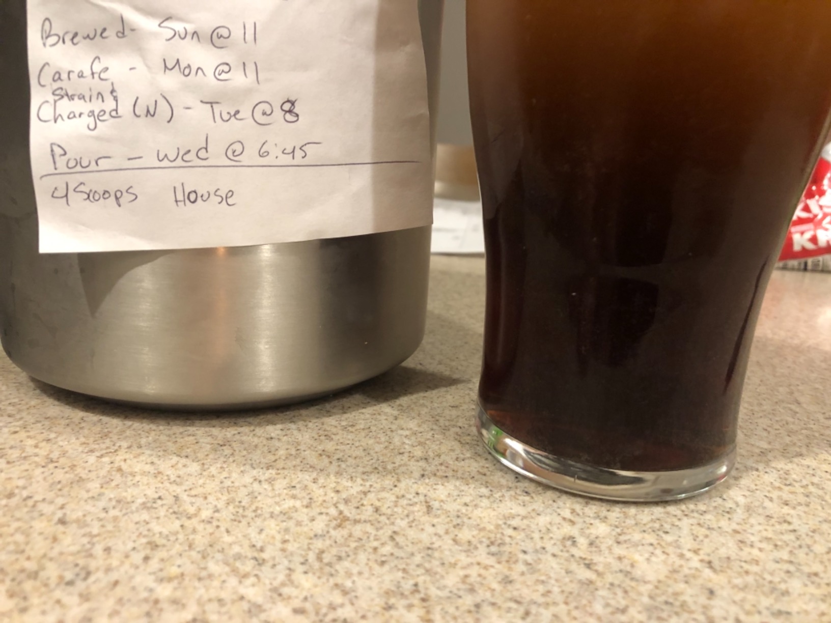 The Original Royal Brew Nitro Cold Brew Coffee Maker - 64 oz Home Keg, Nitrogen Gas System Coffee Dispenser Kit customer photo 1