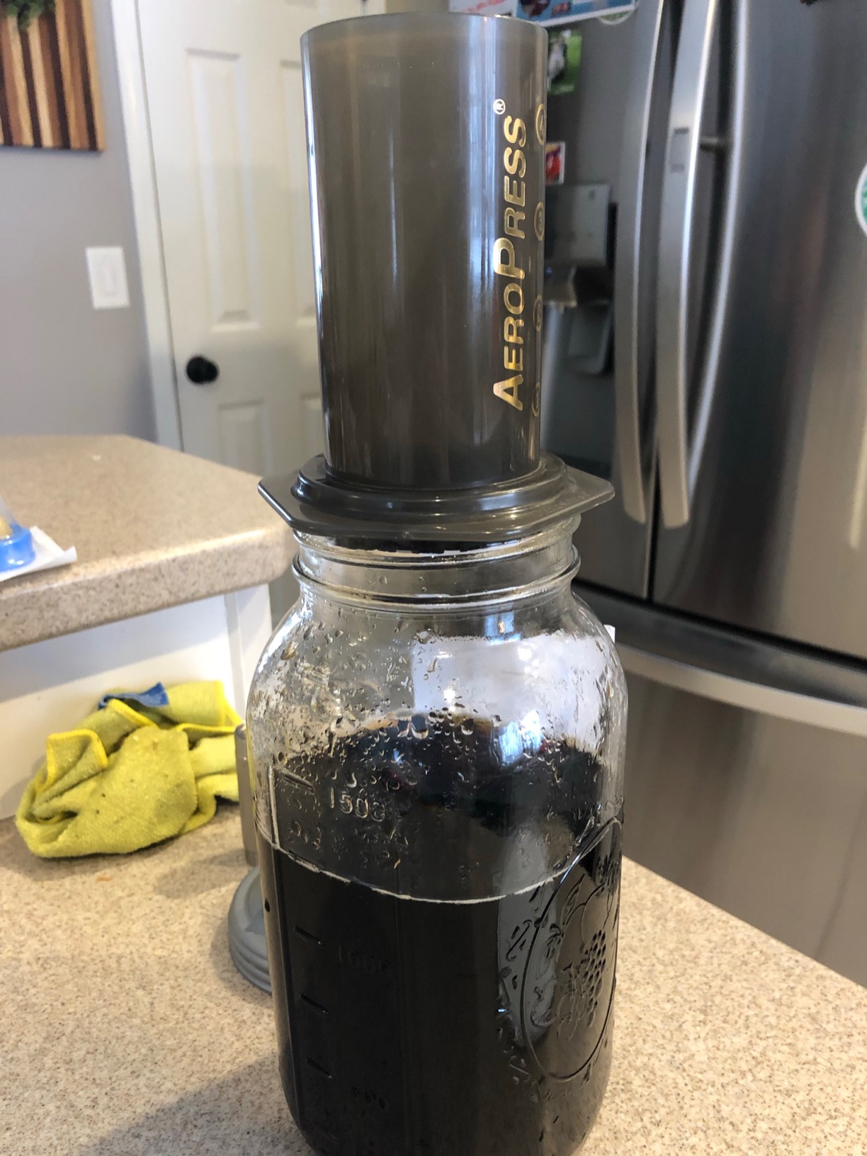 The Original Royal Brew Nitro Cold Brew Coffee Maker - 64 oz Home Keg, Nitrogen Gas System Coffee Dispenser Kit customer photo 2