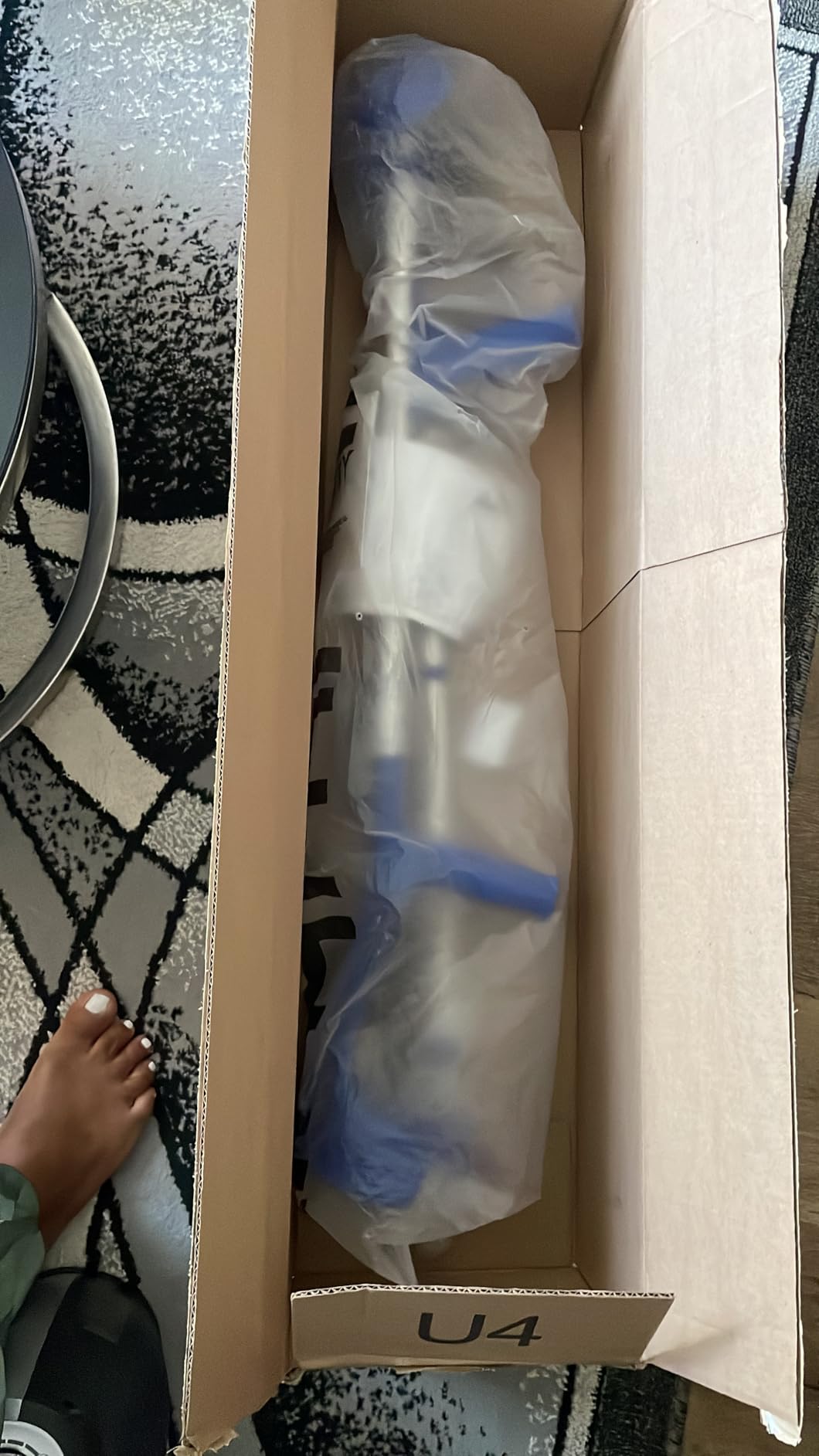 PEPE Mobility Forearm Crutches for Adults (x2 Units) Open Cuff, Adjustable Height, Aluminium, Lightweight Elbow Crutches, Made in Europe customer photo 1