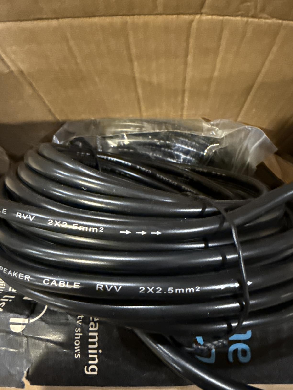 Pro 50 Feet 12AWG Speakon to Speakon Cable - Heavy Duty 50ft 12 Gauge Speaker Wire Cord with Twist Lock for Audio Amplifier - Single customer photo 2