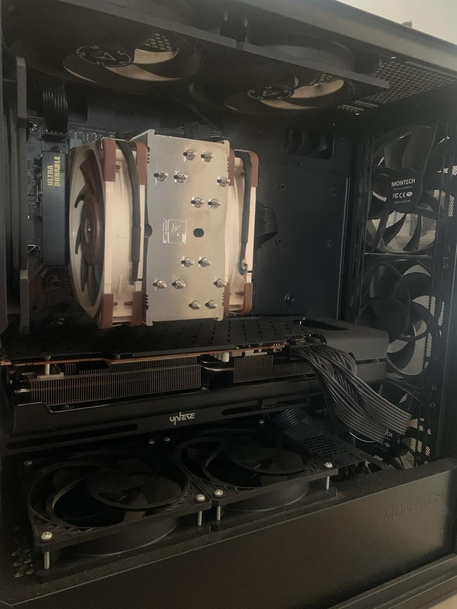 NH-U12A, Premium CPU Cooler with High-Performance Quiet NF-A12x25 PWM Fans (120mm, Brown) customer photo 1