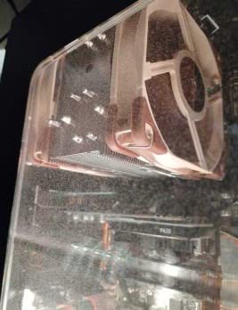 NH-U12A, Premium CPU Cooler with High-Performance Quiet NF-A12x25 PWM Fans (120mm, Brown) customer photo 2
