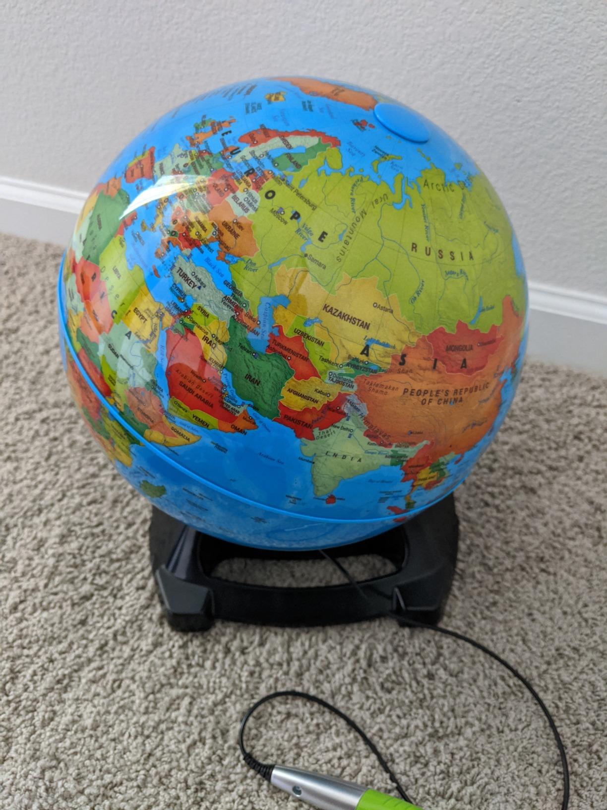 LeapFrog Magic Adventures Globe (Frustration Free Packaging) customer photo 1