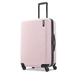 American Tourister Stratum XLT Expandable Hardside Luggage with Spinner Wheels, Blue Spruce, Carry-On 20-Inch customer photo 2