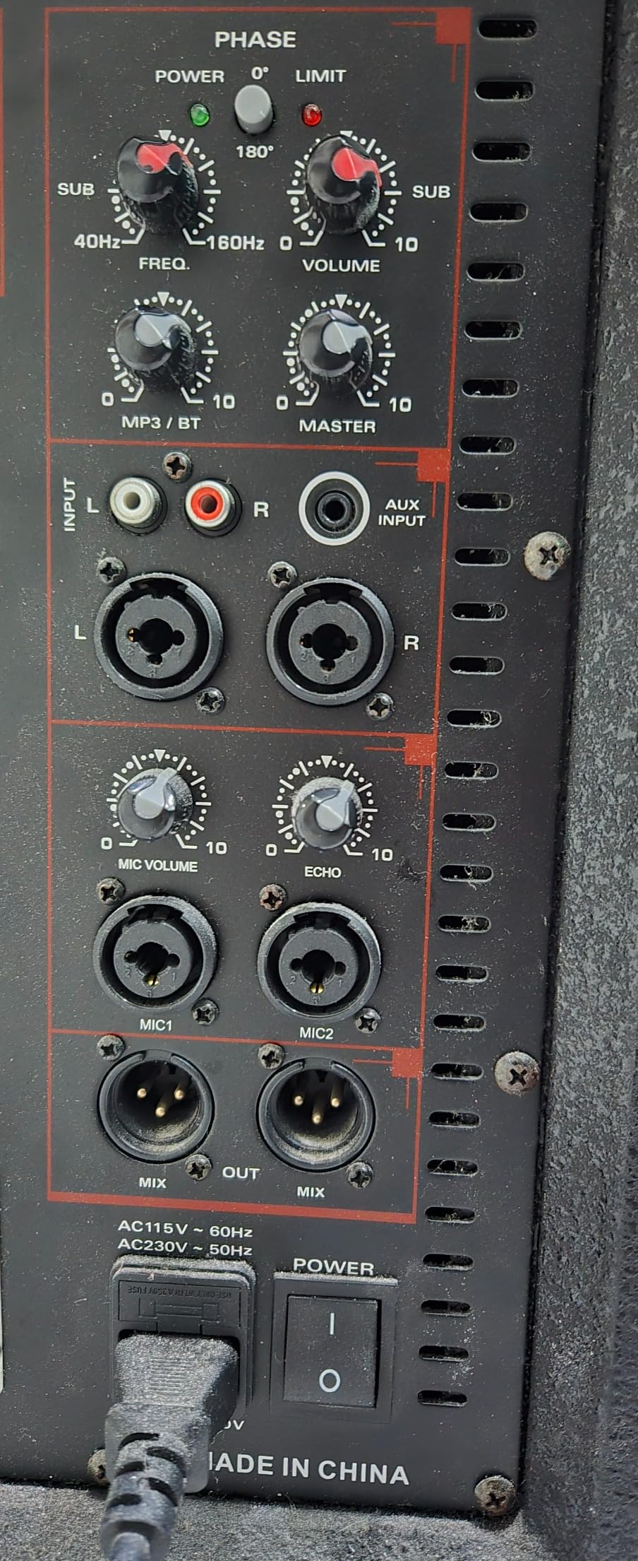 2Pack 10 ft Speakon to 1/4