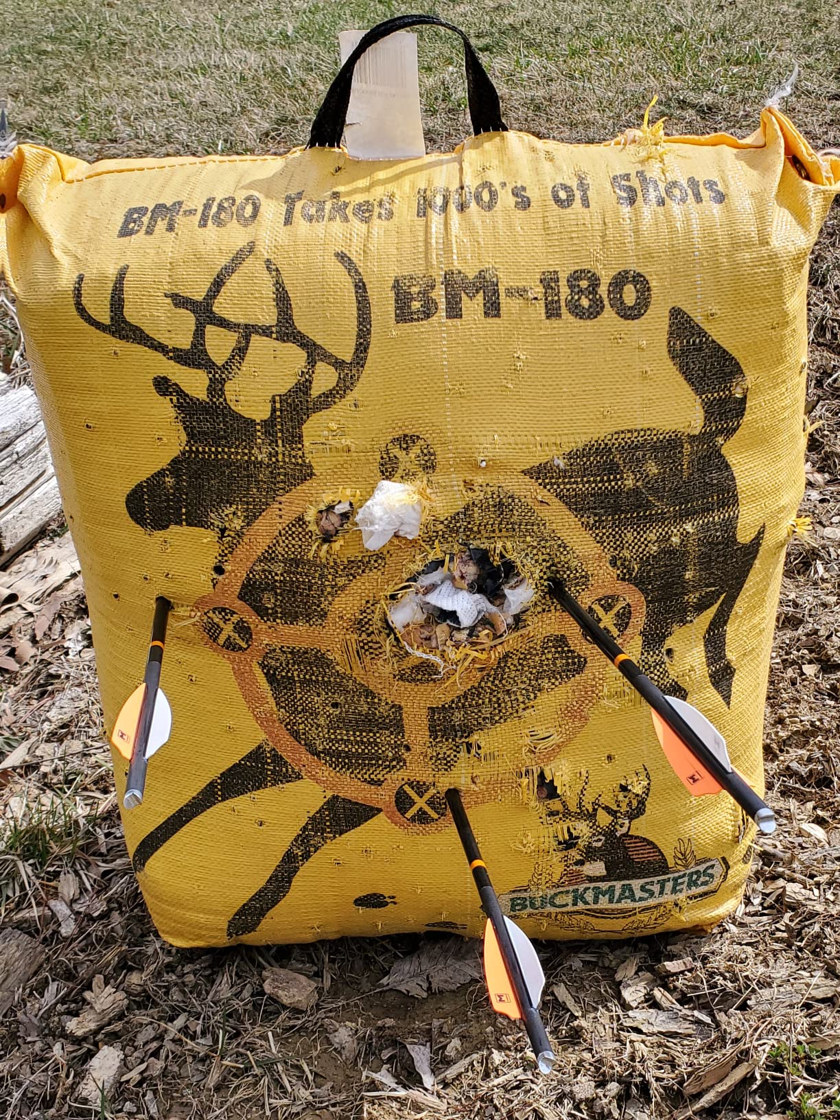 Barnett Whitetail Hunter STR Crossbow Package customer photo 1