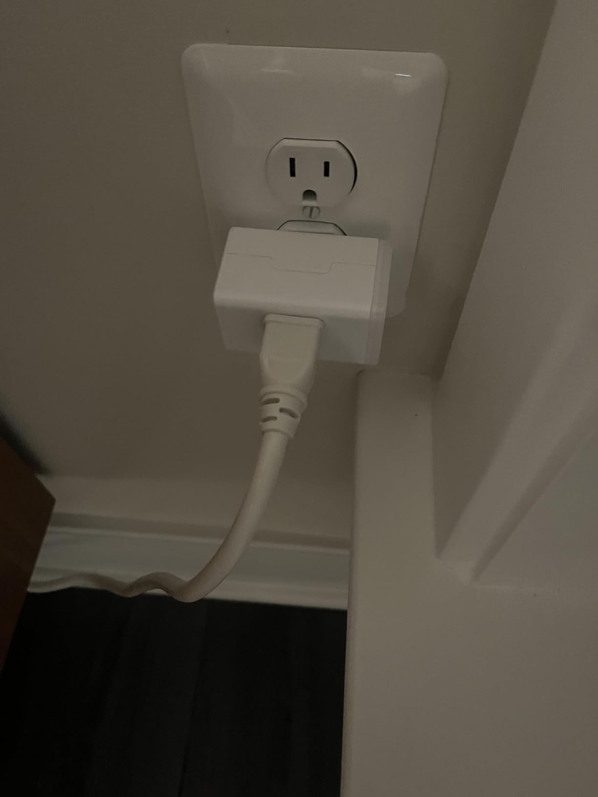 Kasa Smart Plug HS103P4, Smart Home Wi-Fi Outlet Works with Alexa, Echo, Google Home & IFTTT, No Hub Required, Remote Control, 15 Amp, UL Certified, 4-Pack, White customer photo 2