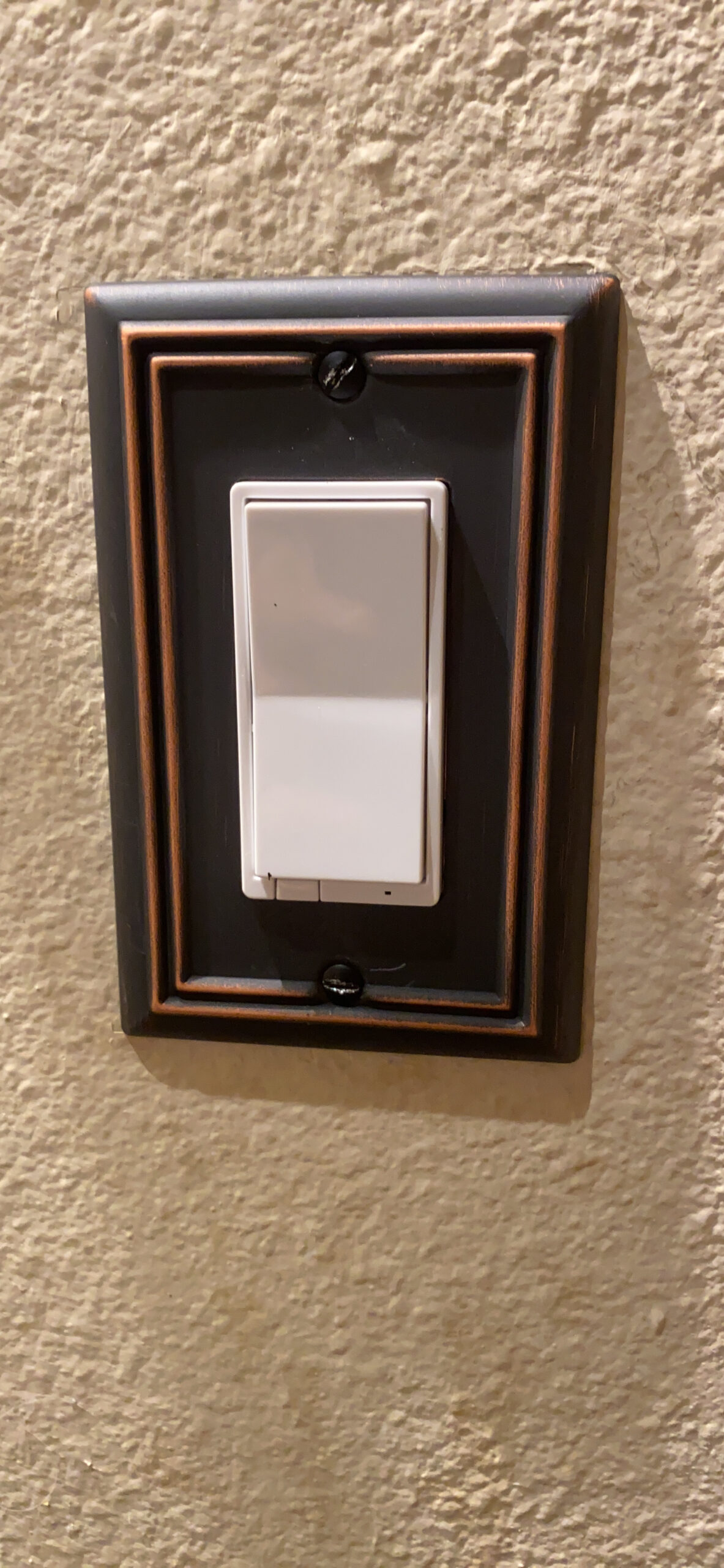 Enbrighten Z-Wave Light Dimmer with QuickFit & SimpleWire, 3-Way Ready, Works with Alexa, Google Assistant, ZWave Hub Required, Repeater/Range Extender, Paddle, Smart Switch, White & Almond, 46203 customer photo 2