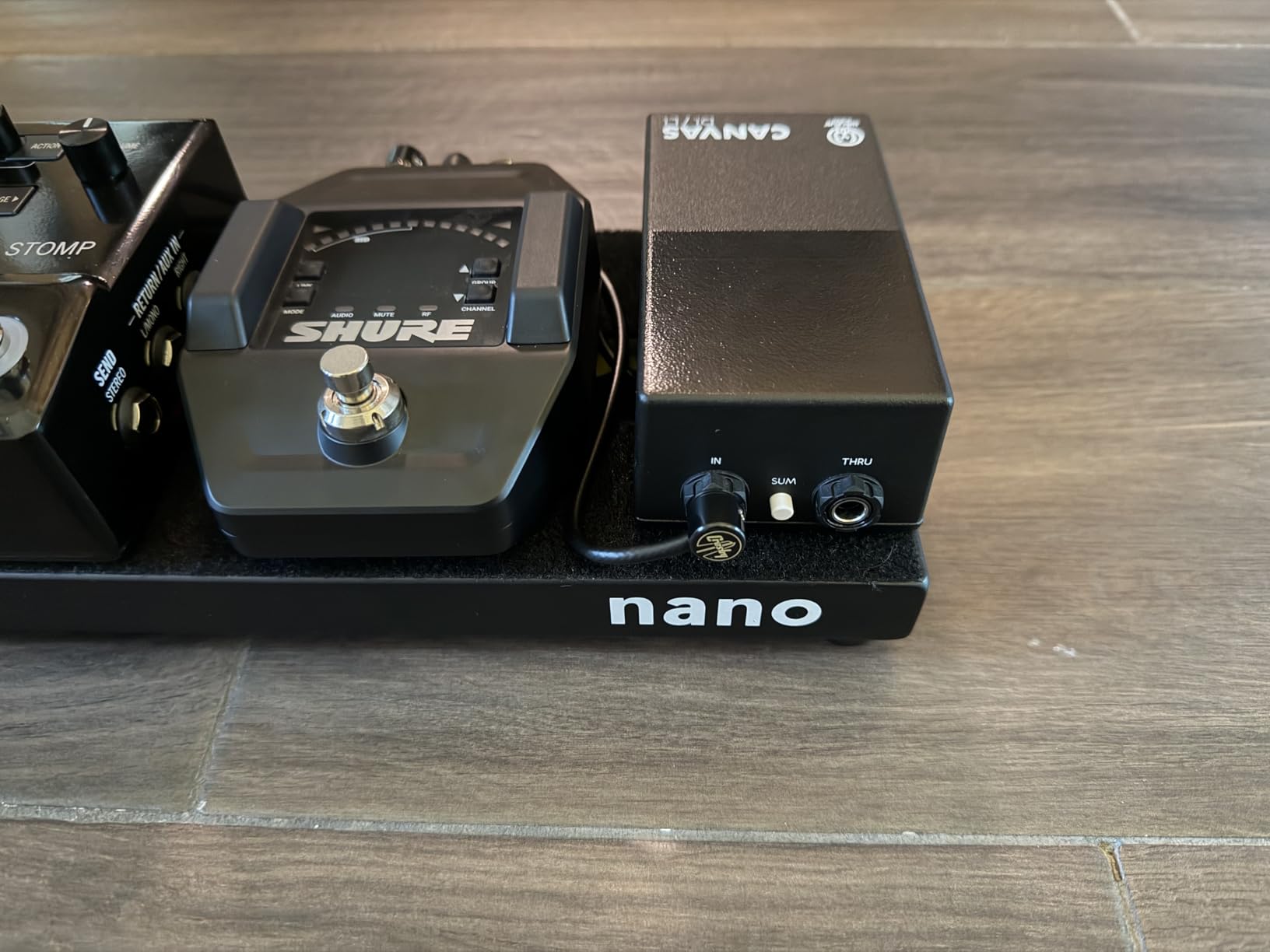 Crosby Solderless Pedalboard Cable Kit - No Cable Stripping Required, 10 Feet of Cable & 10 Gold Tip Connectors customer photo 2