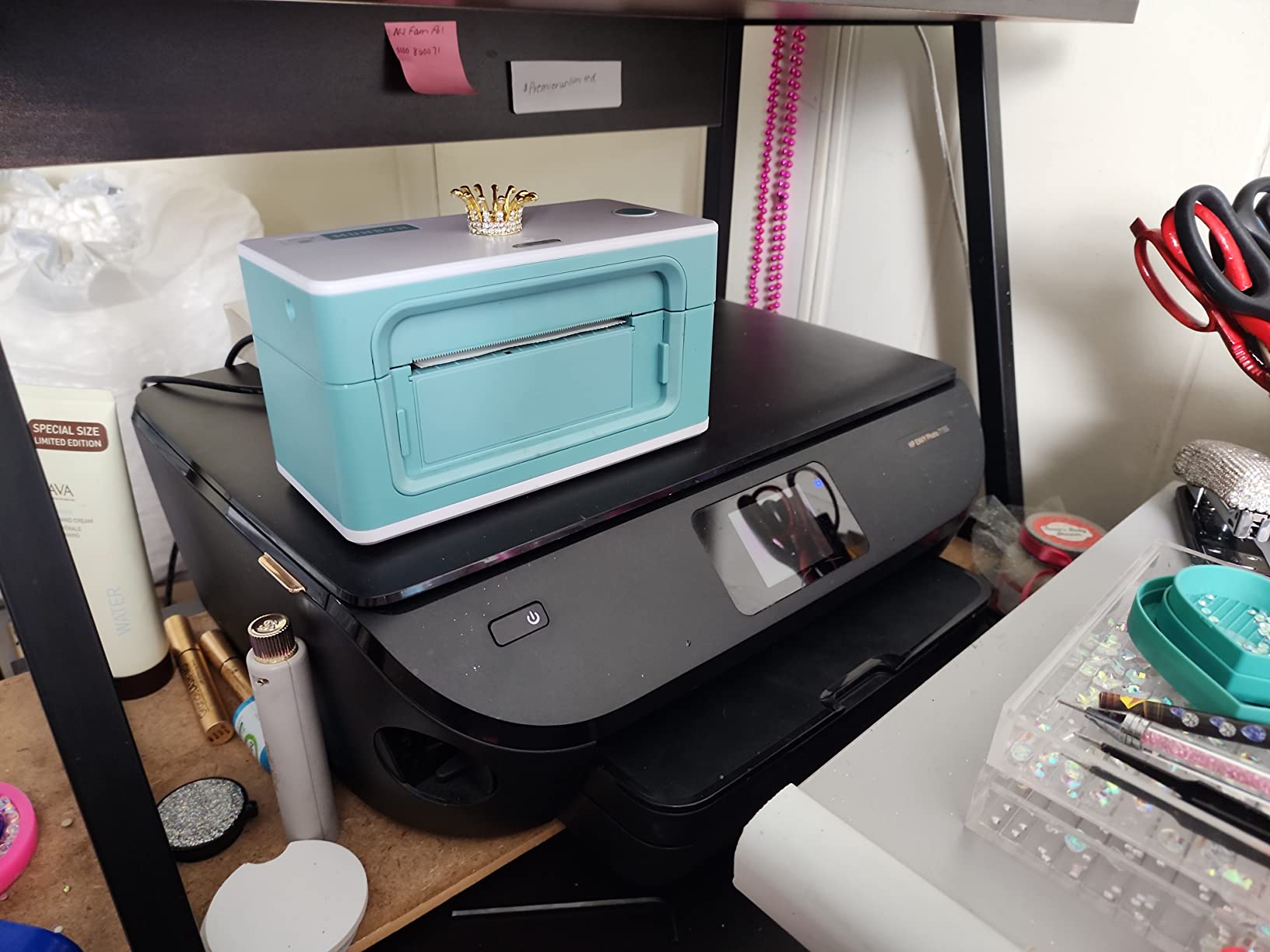 Arkscan Shipping Label Printer RealWriter 941, 4x6 Thermal Label Printer for Shipment of Packages, Home Shipping Small Business, Compatible with macOS, Windows (USB/USB+Bluetooth) customer photo 1