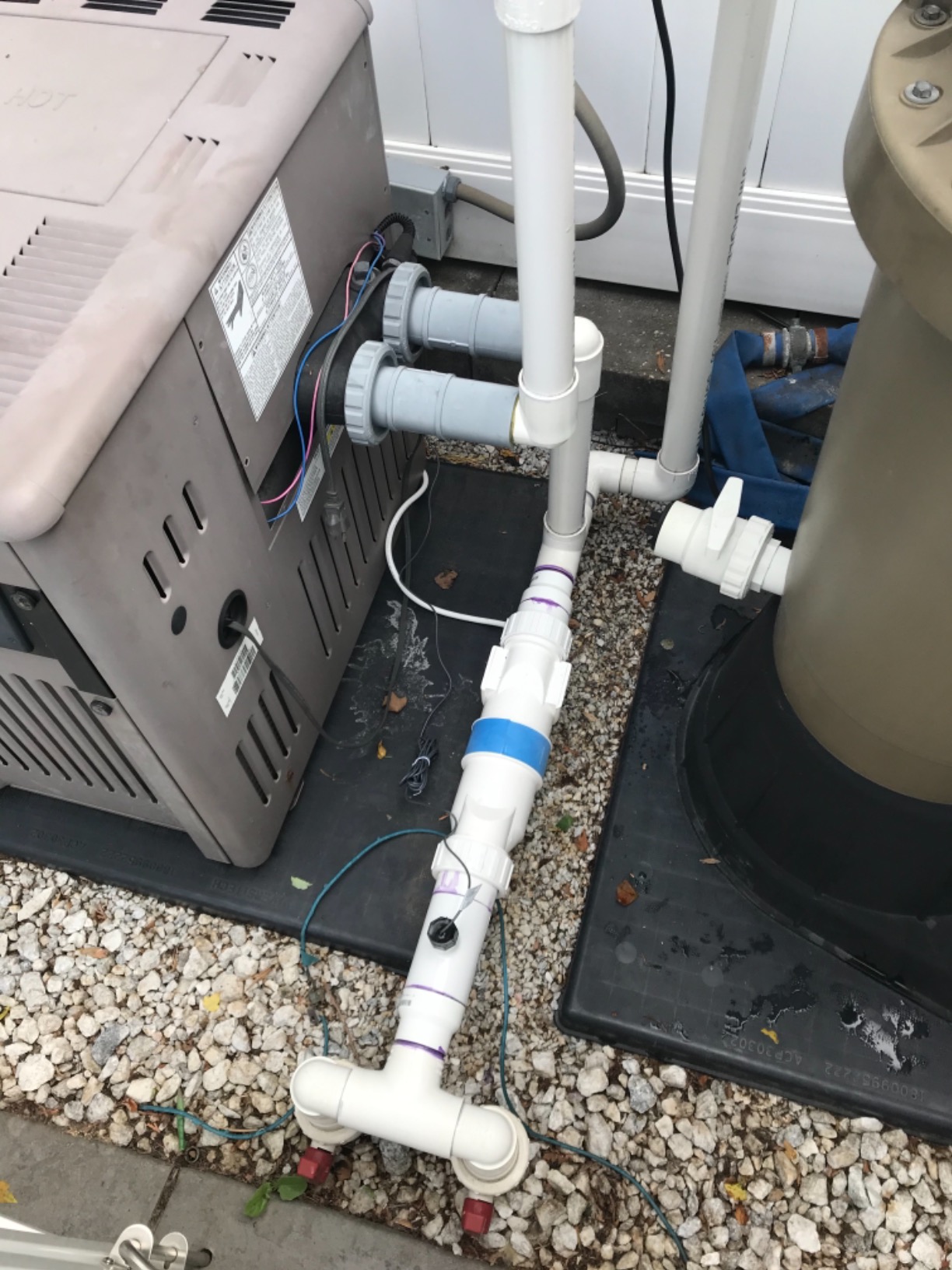 Hayward W3AQR15 AquaRite Saltwater Chlorine Generator for In-Ground Pools up to 40,000 Gallons customer photo 1