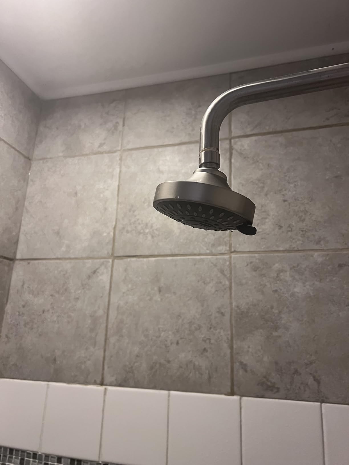 HOPOPRO 5-Mode High Pressure Shower Head - The Washington Post, NBC News, Today TV Show Recommended - High Flow Fixed Showerheads (4 Inch Chrome) customer photo 1