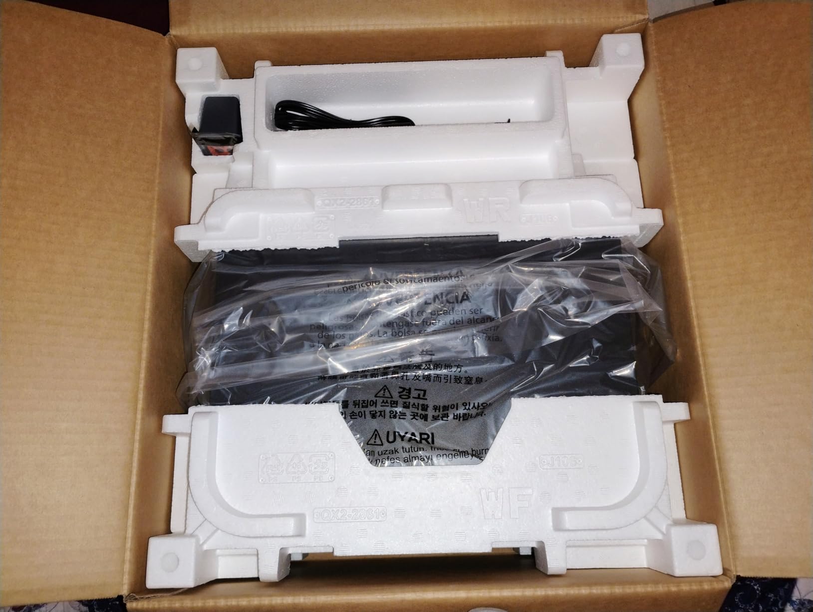 Canon PIXMA G6020 All-in-One Supertank Wireless (Megatank) Printer, Copier and Scan with Mobile Printing - Black customer photo 2